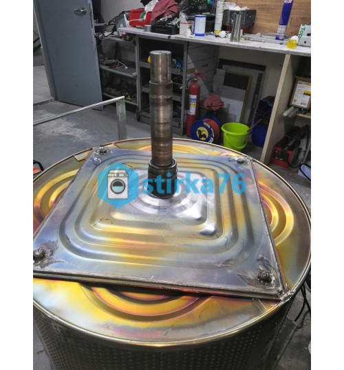 Ремонт промышленного барабана стиральной машины IPSO HF304